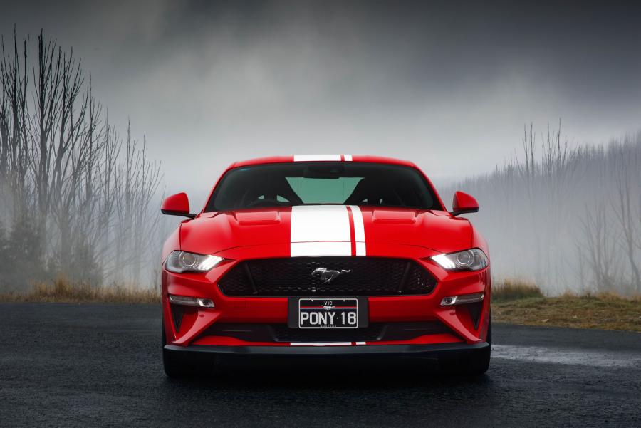  Ford Mustang GT Fastback 2018 года  (AU) (фото 10 из 40)